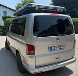 Volkswagen T5 Multivan 4Motion 140 PS Dachzelt Camper - Allradantrieb Wohnmobil oder -wagen Wohnwagen gebraucht