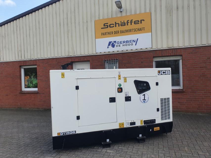 JCB 115 KVA Stromerzeuger Diesel Stromgenerator