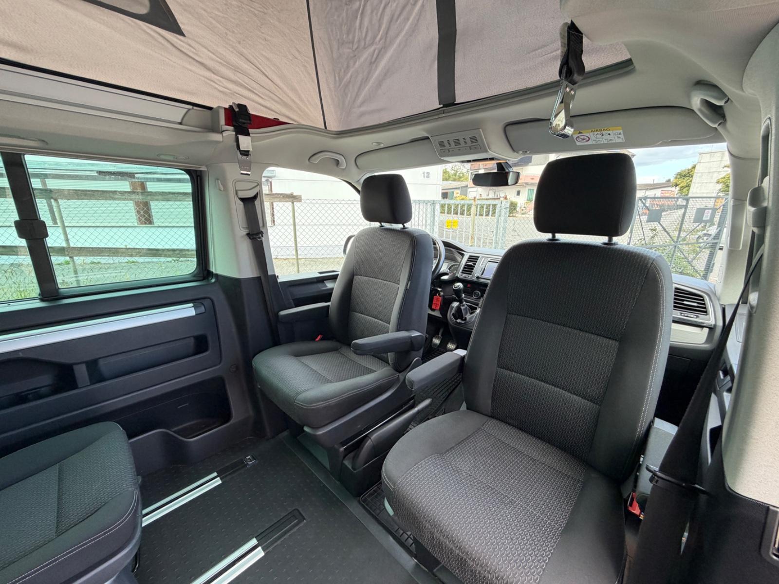 VOLKSWAGEN T6 CALIFORNIA 2.0 TDI 150CH - BEACH EDITION - ATTELAGE - CAMERA - CHAUFFAGE STATIONNAIRE