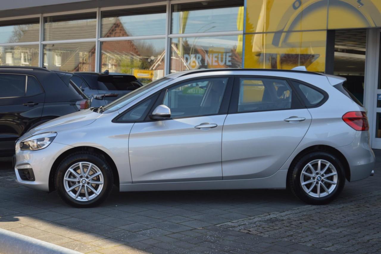 BMW 216 Active Tourer Advantage SHZ/PDC/KLIMA / GJR