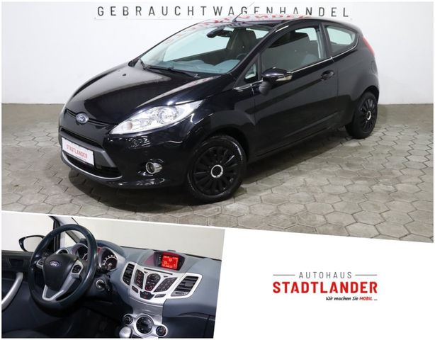 Ford Fiesta Titanium 1.4 KLIMAAUT*SHZ*BT-FSE