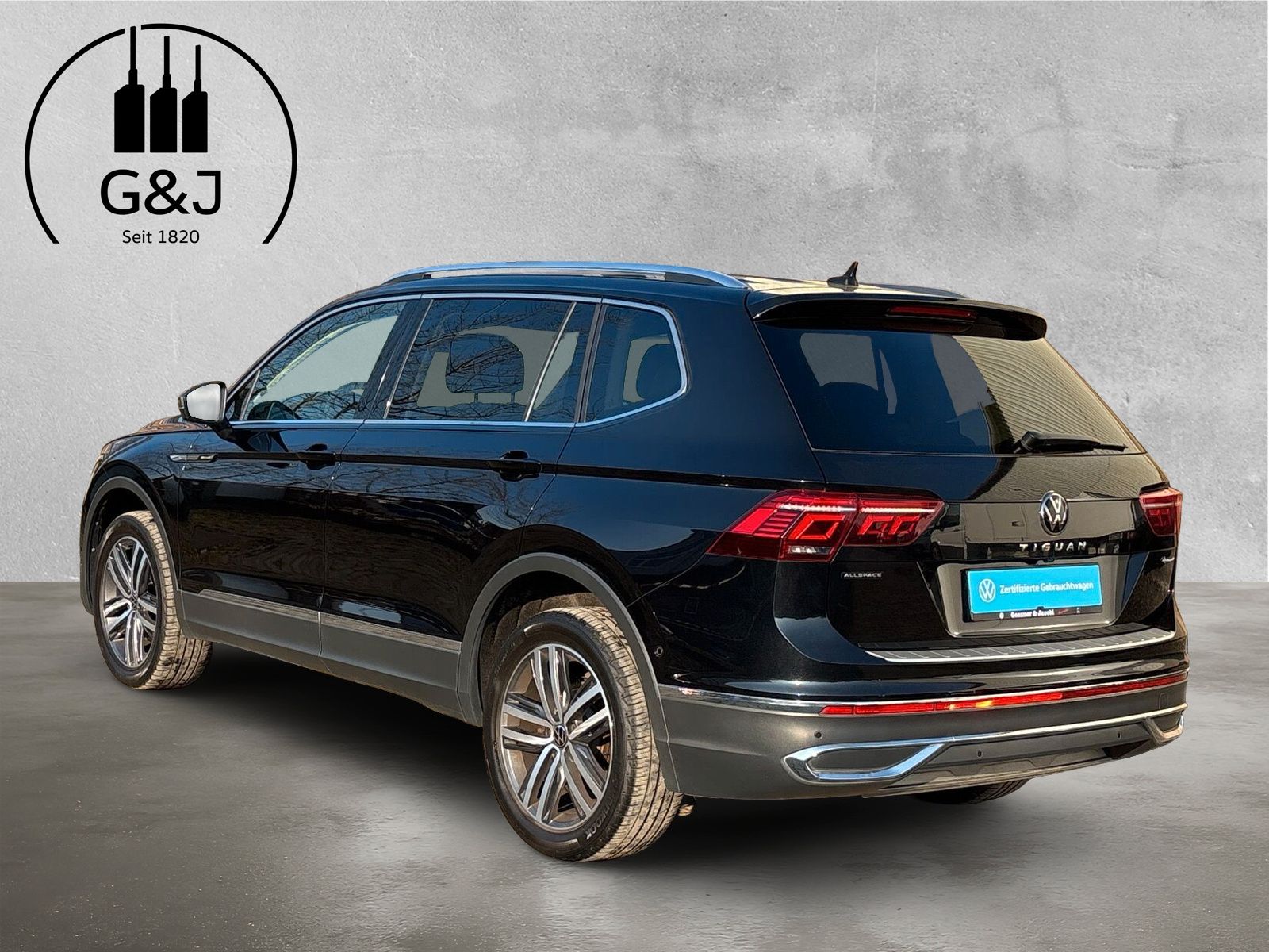 Fahrzeugabbildung Volkswagen Tiguan Allspace 2.0 TDI 4Motion Kamera Harman&Ka