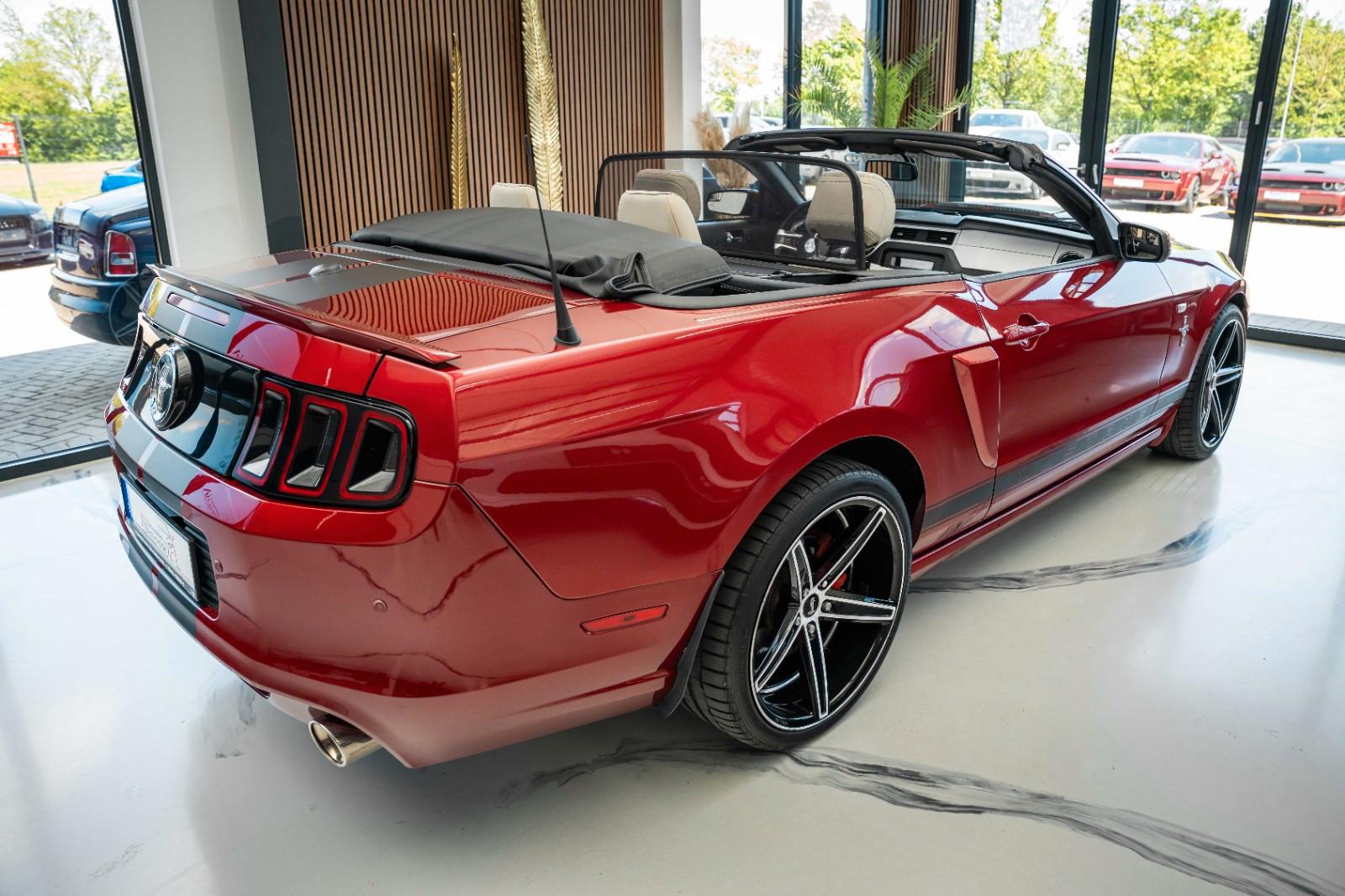 Ford Mustang 3,7 CABRIO V6 LEDER LPG PRINS PERMIUM