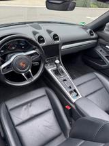 Porsche Unfallfrei, Porsche Approved Garantie  - graue Porsche Boxster