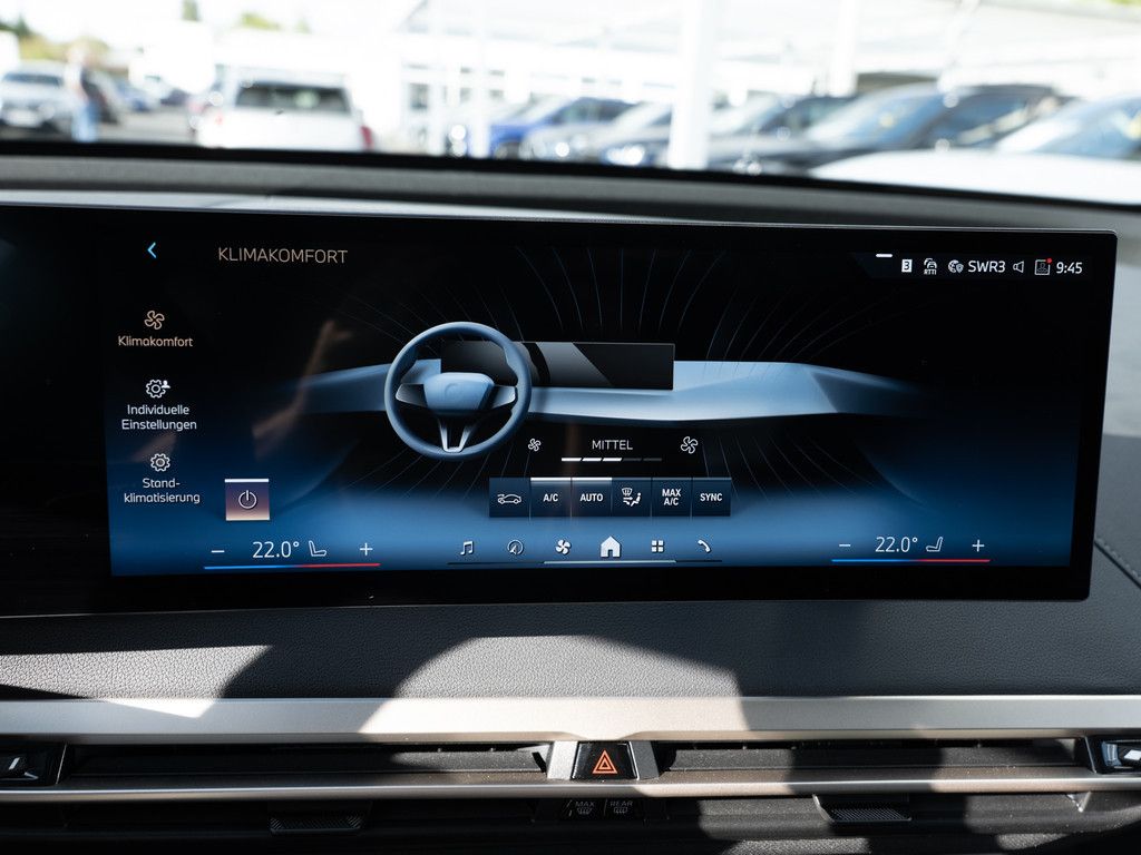 BMW iX xDrive40 HUD 360° LED ACC NAVI KAMERA SHZ PDC foto 18