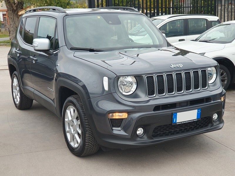Jeep JEEP Renegade 1.3 T4 190 PHEV AT6 4xe LIMITED PA