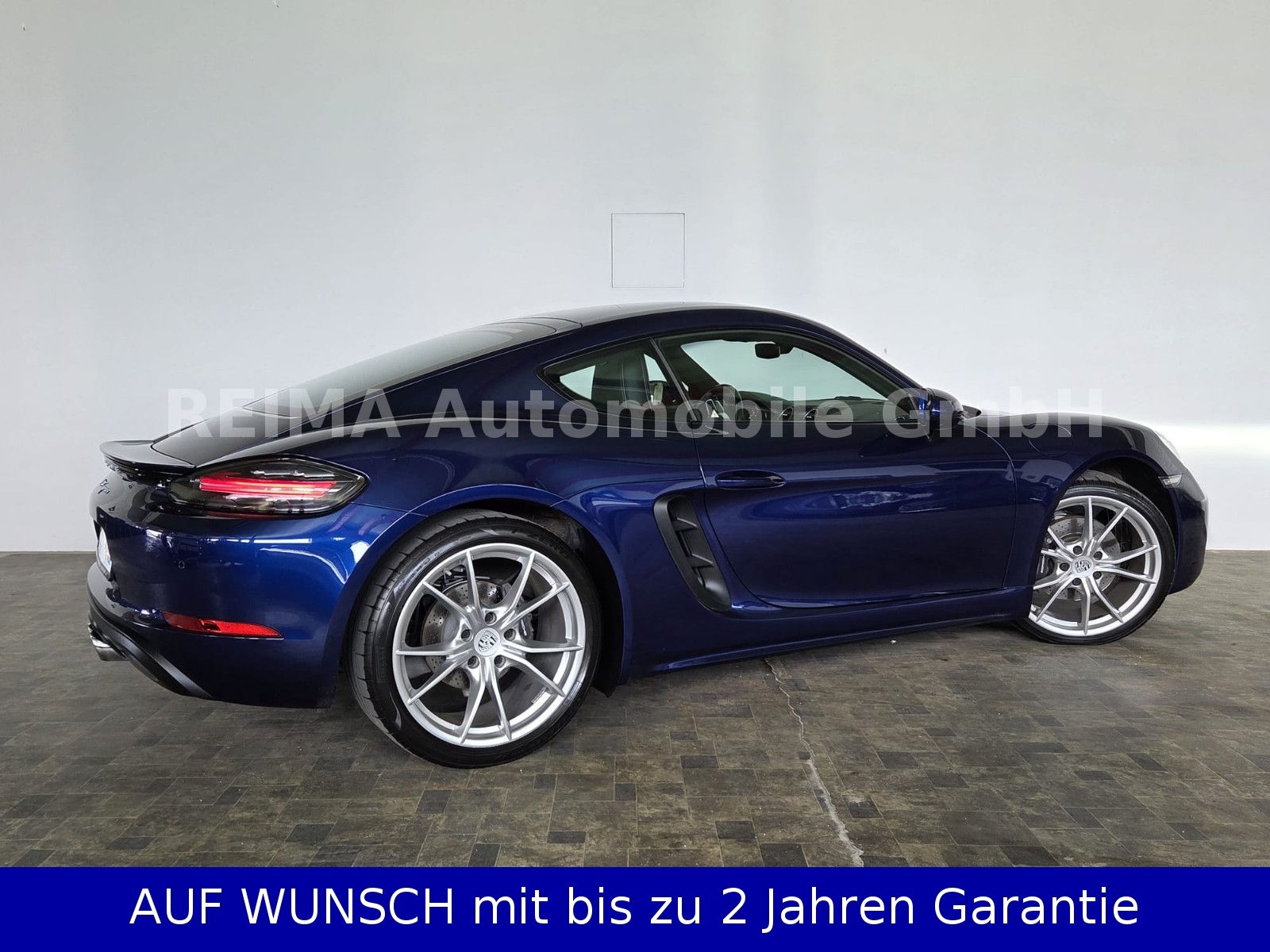 Fahrzeugabbildung Porsche 718 Cayman 2,0, LED, ACC, Deutsche Auslieferung