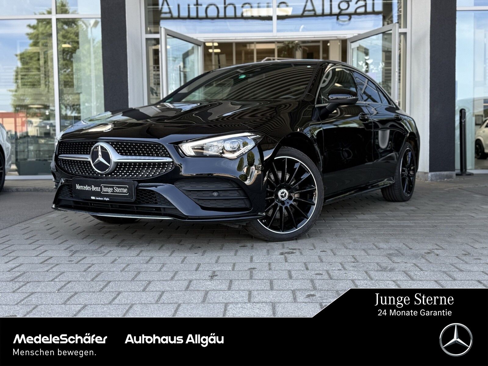 MERCEDES-BENZ CLA 250 e Coupé AMG Led Sound Memo Ambi Kamera
