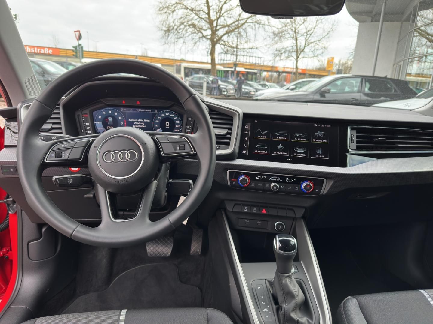 Fahrzeugabbildung Audi A1 Sportback Advanced 25 TFSI S tronic GRA