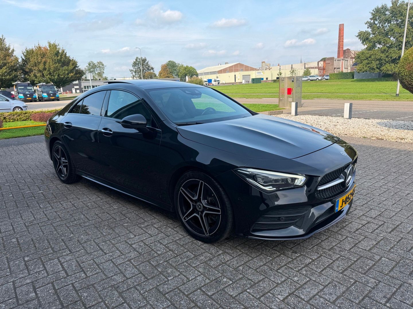 Mercedes-Benz CLA 200 Business Solution AMG 2020 Pano automati imagem 3