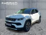 Jeep Compass PHEV Limited AHK *25 Jahre Batteriegaran - Jeep Compass Limited mit Hybrid-Antrieb (Benzin/Elektro)