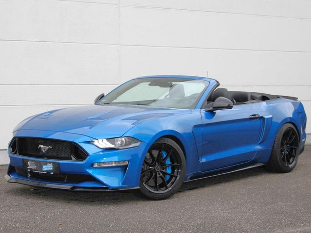 Ford Mustang GT Convertible Shelby Deutsches Fahrzeug