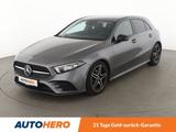 Mercedes-Benz A-Klasse A 180 AMG Line Aut.*NAVI*LED*PDC*SHZ* - Mercedes-Benz A 180 Gebrauchtwagen in Frankfurt