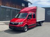 MAN TGE 3.180 DoKa Pritsche/Plane Sthzg AHK TCO - MAN Doka