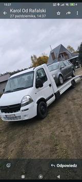 Opel Movano Abschlepwagen klima. - gebrauchte Opel Movano aus dem Jahr 2004