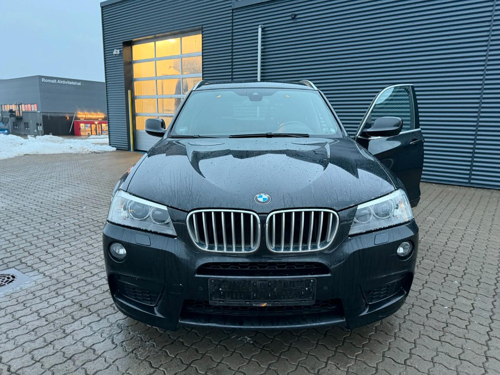 BMW X3 xDrive 30 d M-pack,Head up ,Pano