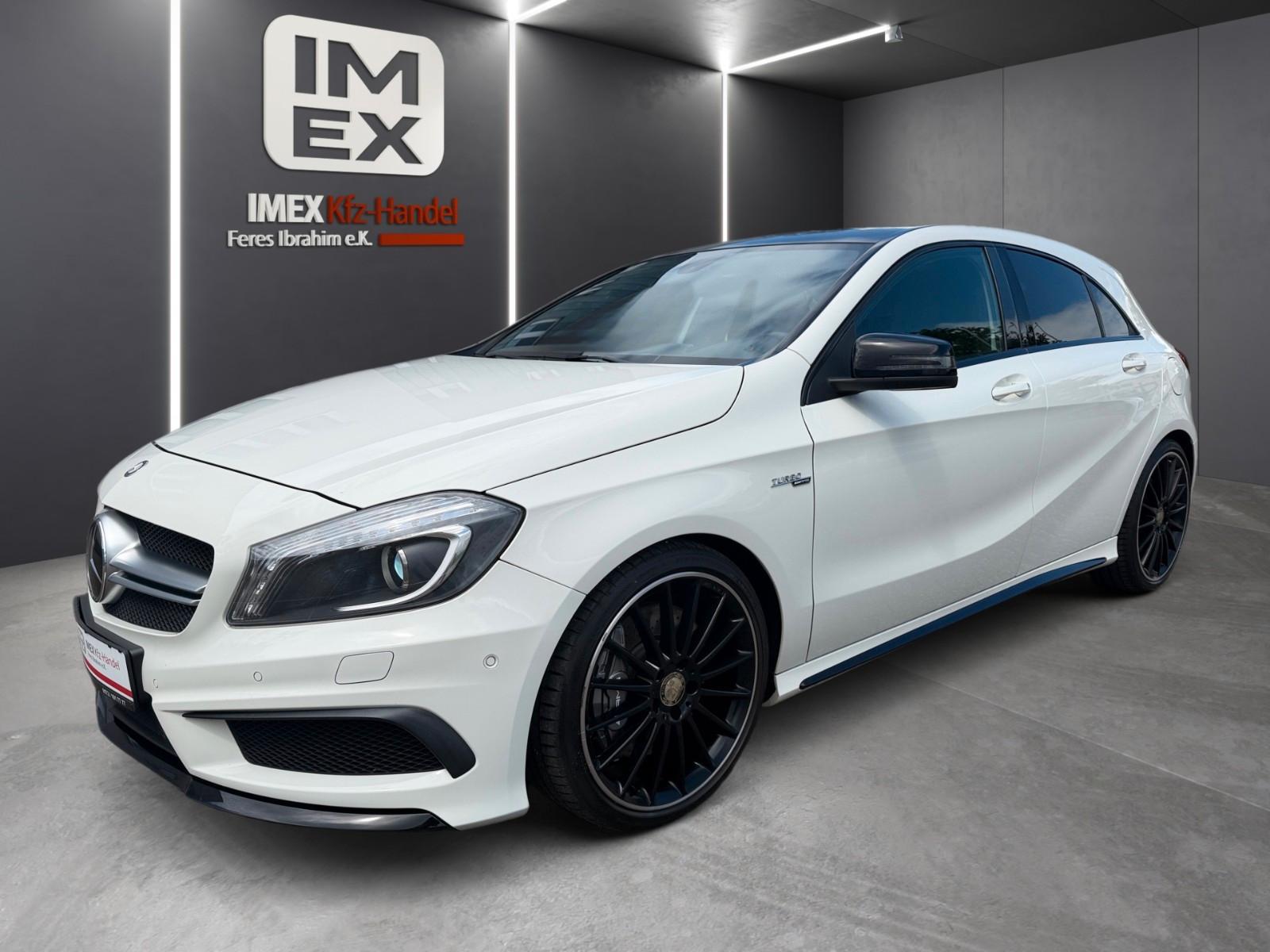 Mercedes-Benz A 45 AMG 4Matic*1HD+NIGHT+DE-FZ+ABGAS+UNFALLFREI