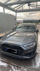 Audi A4 40 TDI S tronic S line S line fast voll  - Audi A4 mit Diesel-Antrieb: Alcantara, Limousine