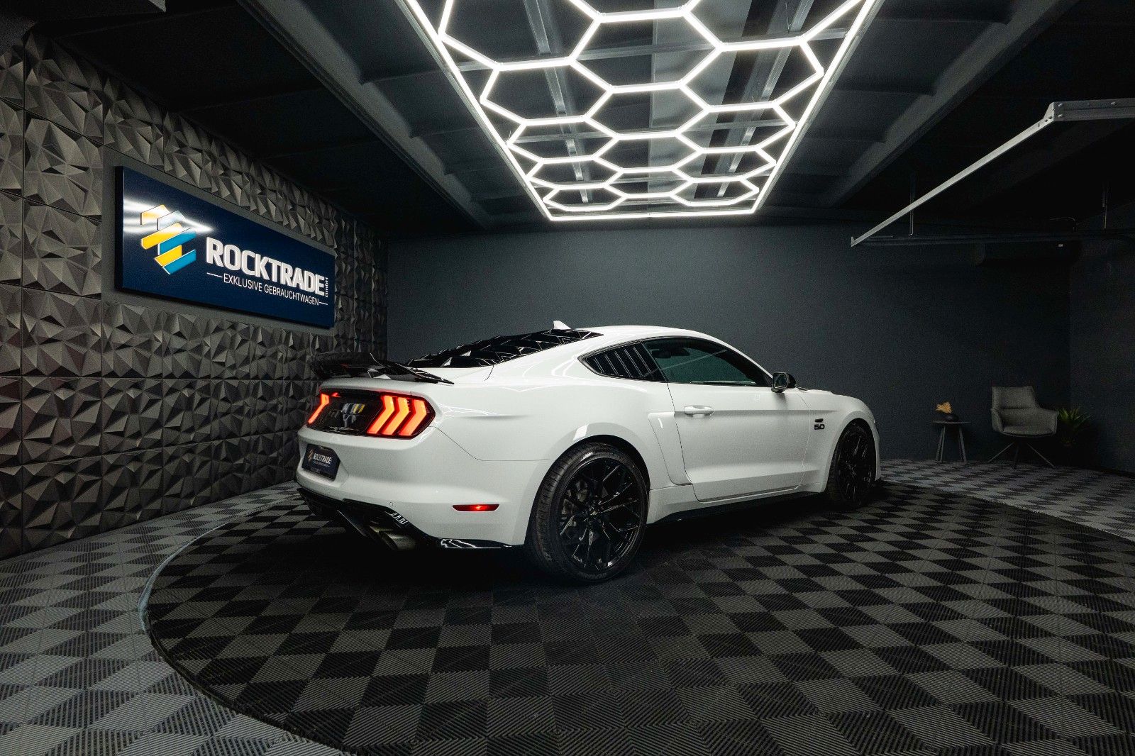 Fahrzeugabbildung Ford Mustang Shelby GT 500 5.0 V8 Modell 2024 *6Gang*