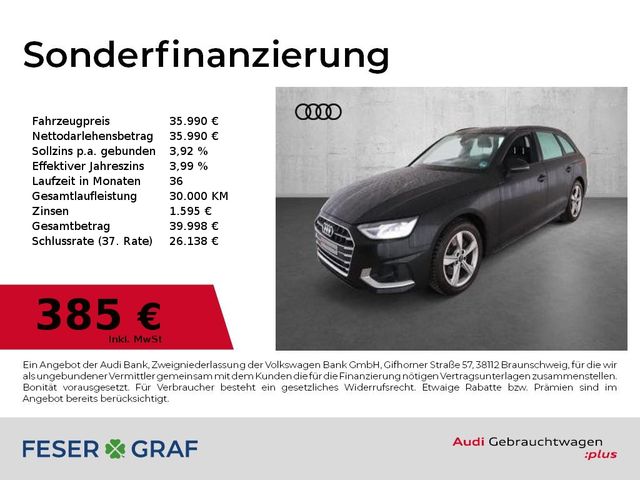 Audi A4 Avant Advanced 35 TFSI S tronic ACC/VC+/NAVI+