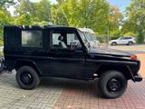 Mercedes-Benz G 250 Cabrio 4x4 Allrad Offroad Servolenkung - Mercedes-Benz G-Class mit Diesel-Antrieb: Cabrio