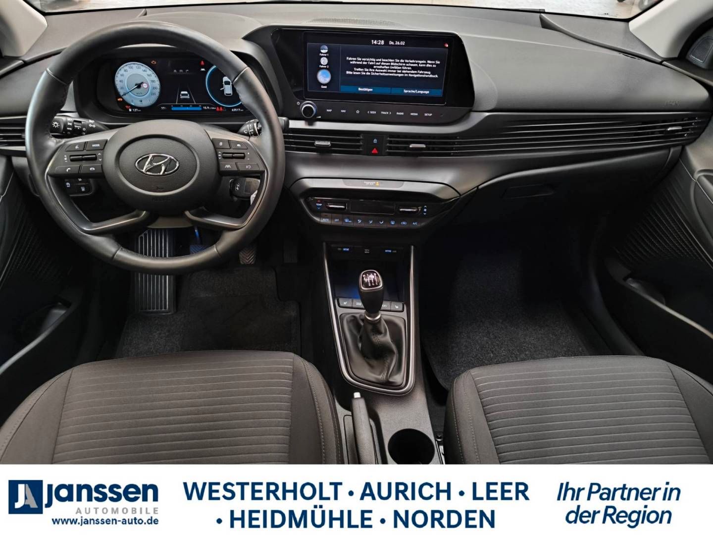 Fahrzeugabbildung Hyundai i20 Edition 30 Plus, Carplay, Klima, Sitzheizun