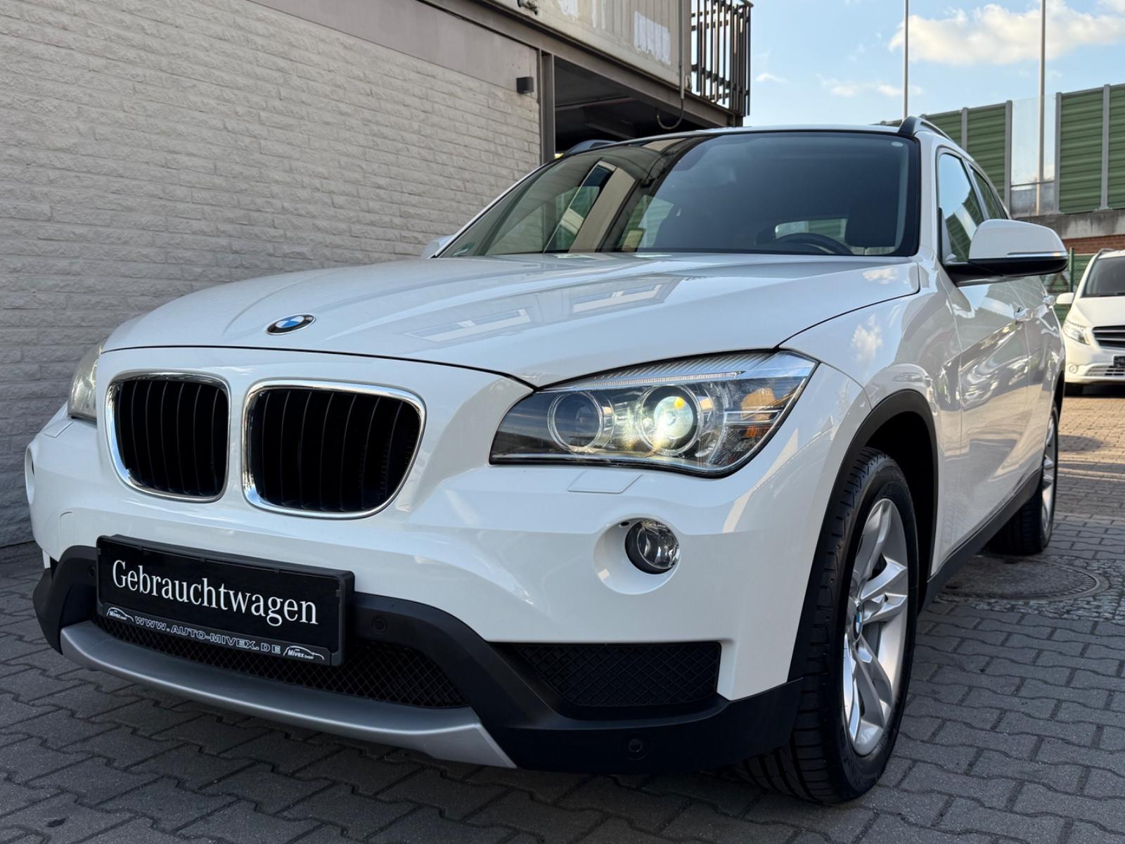BMW X1 18 d xDrive Leder Navi Xenon