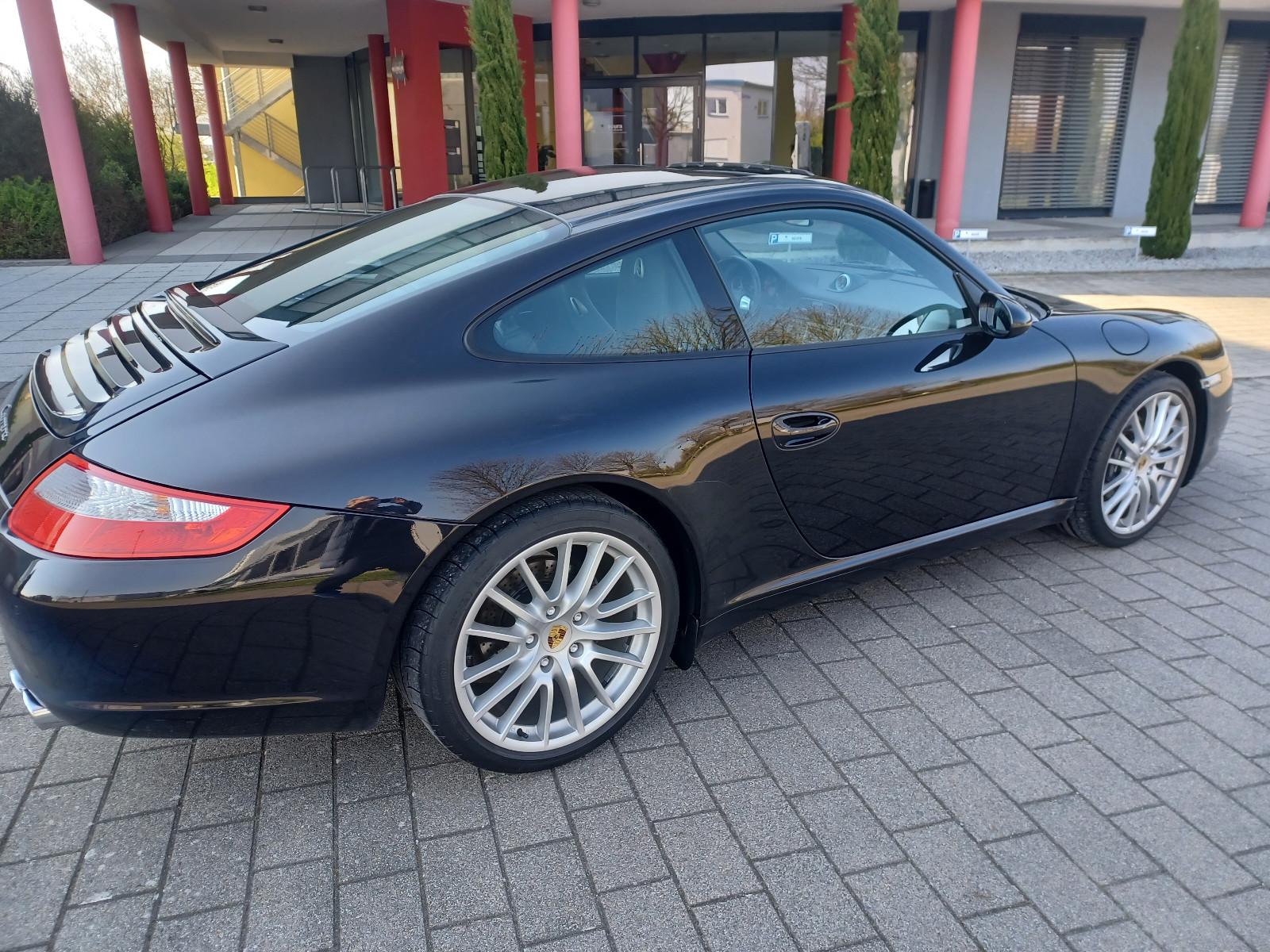 Porsche 997C2 COUPE DEUTSCH ,SERVICE/REIFEN NEU 19"