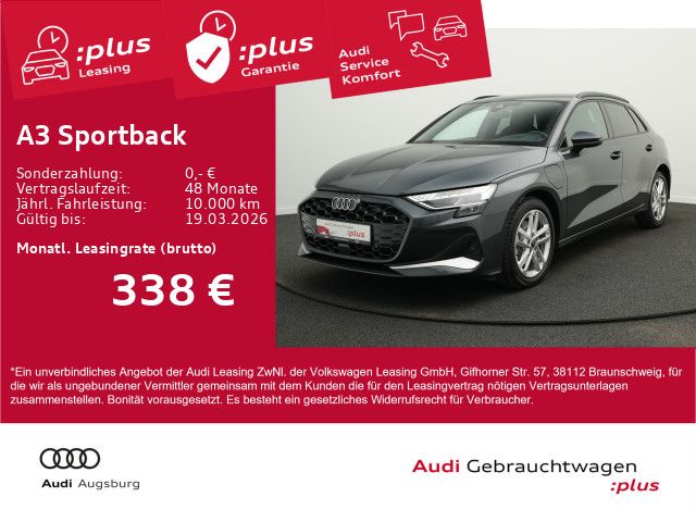 Audi A3 Sportback advanced S line 40 TFSIe *AHK*8fach