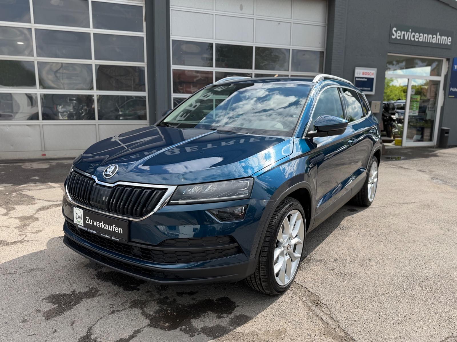 Skoda Karoq Style 4x4