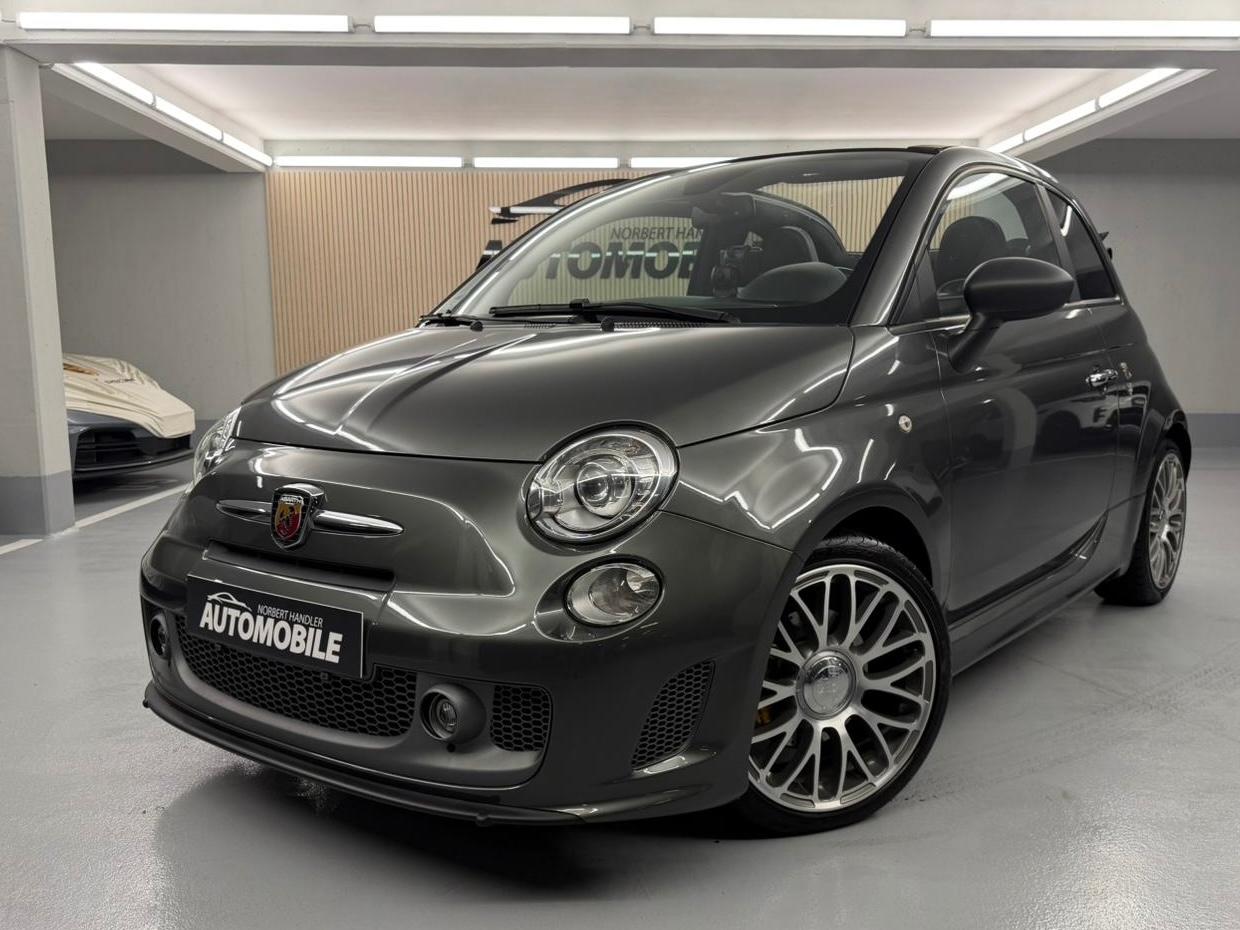Abarth 500 Cabrio 595 C Turismo 1.Hand/Interscope/Leder