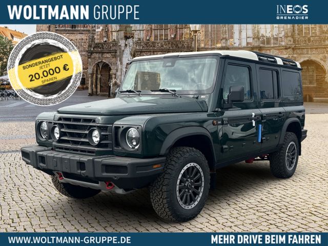 INEOS Grenadier Fieldmaster 3.0Diesel knapp 20.000€ Ra