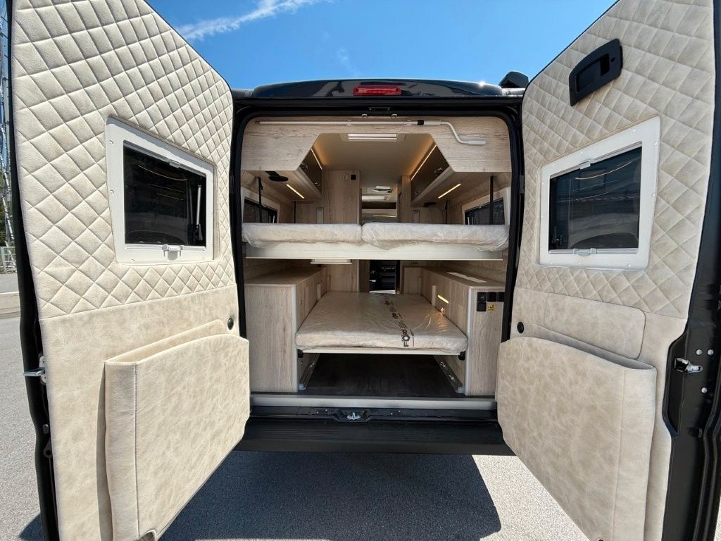 Fahrzeugabbildung MegaMobil SPORT 640 Hubbett-Solar-Lithium-TV-Autom....