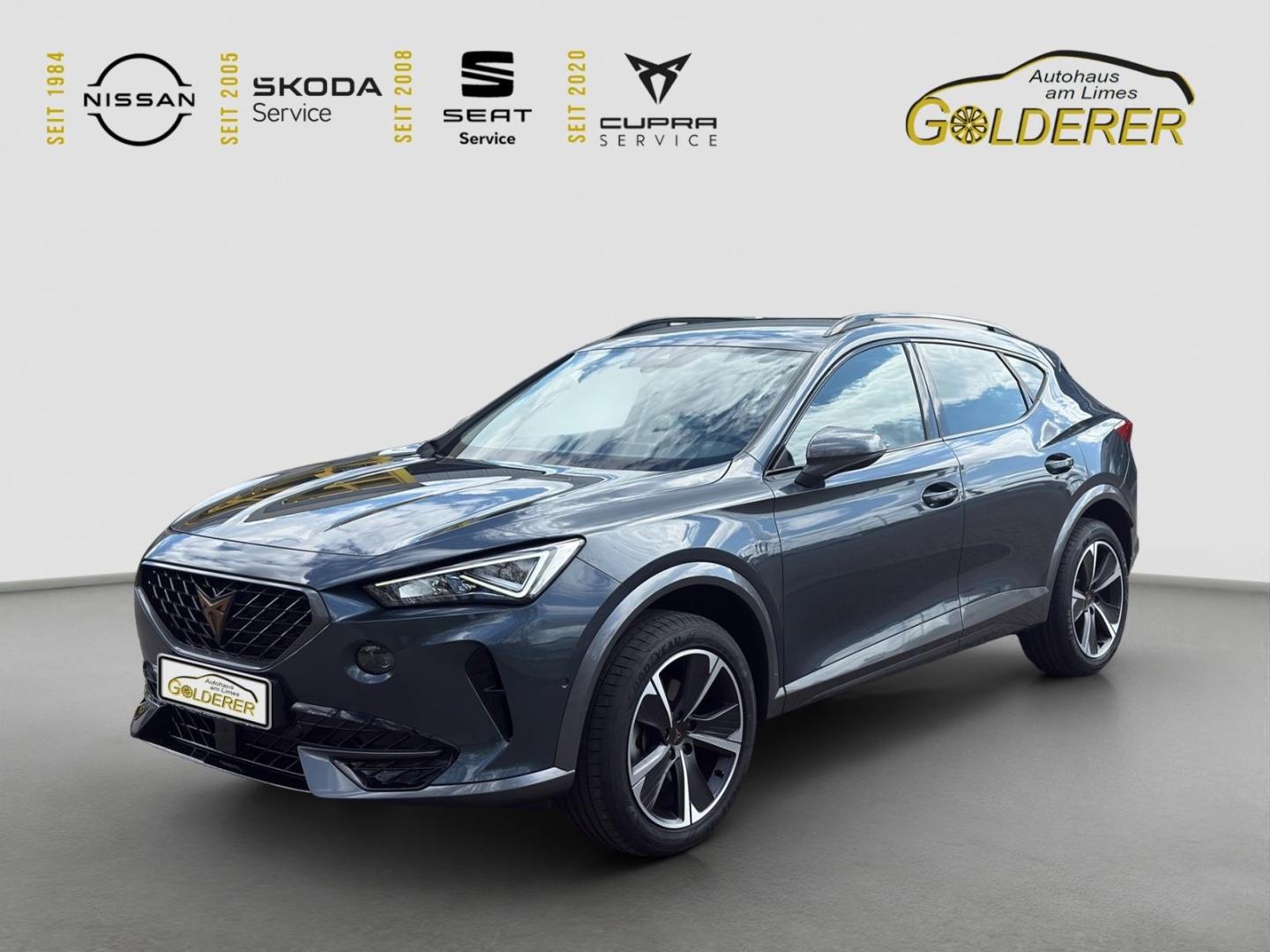 Cupra Formentor 1,5 TSI 110kW DSG AHK NAVI Kamer AHK-k