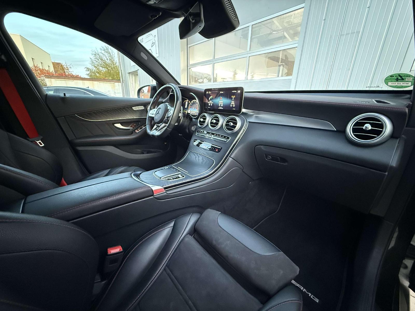 Mercedes-Benz GLC 43 AMG 4Matic, Digital, 1. Hand,, миниатюра 9