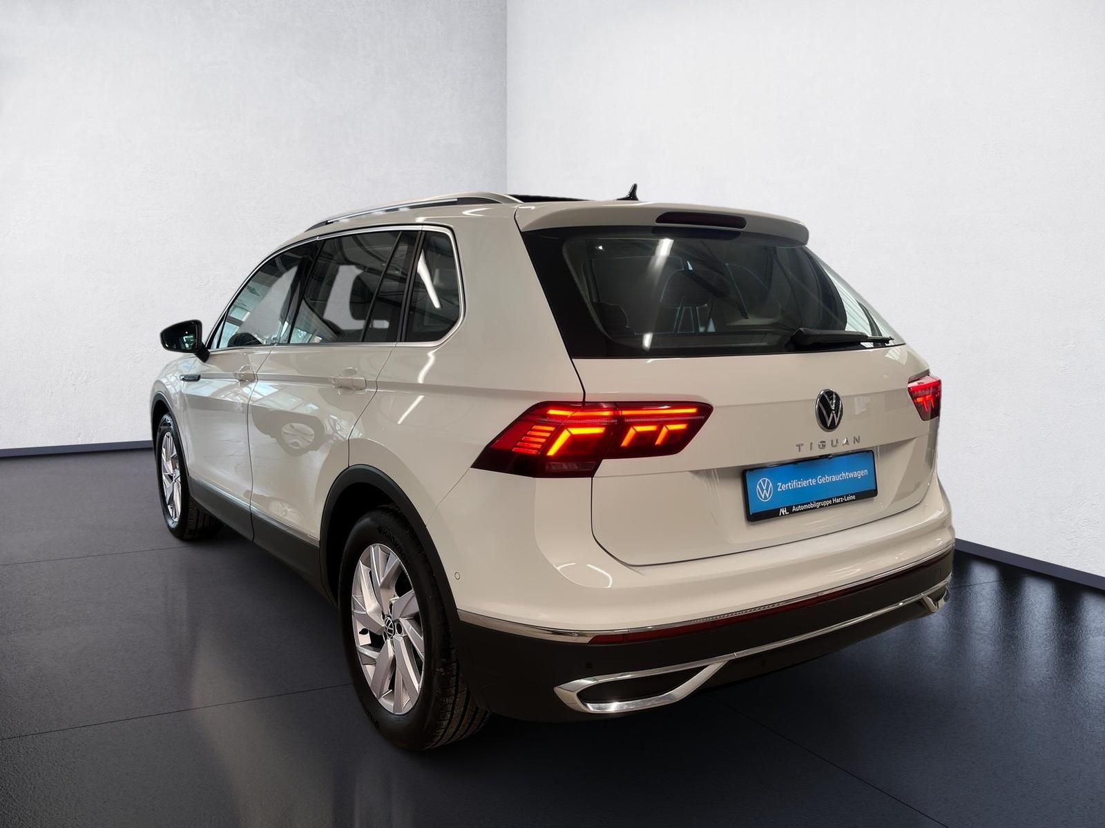 Volkswagen Tiguan ELEGANCE TSI DSG+ALU 18+AHK+PANO+LED-MATR, миниатюра 4