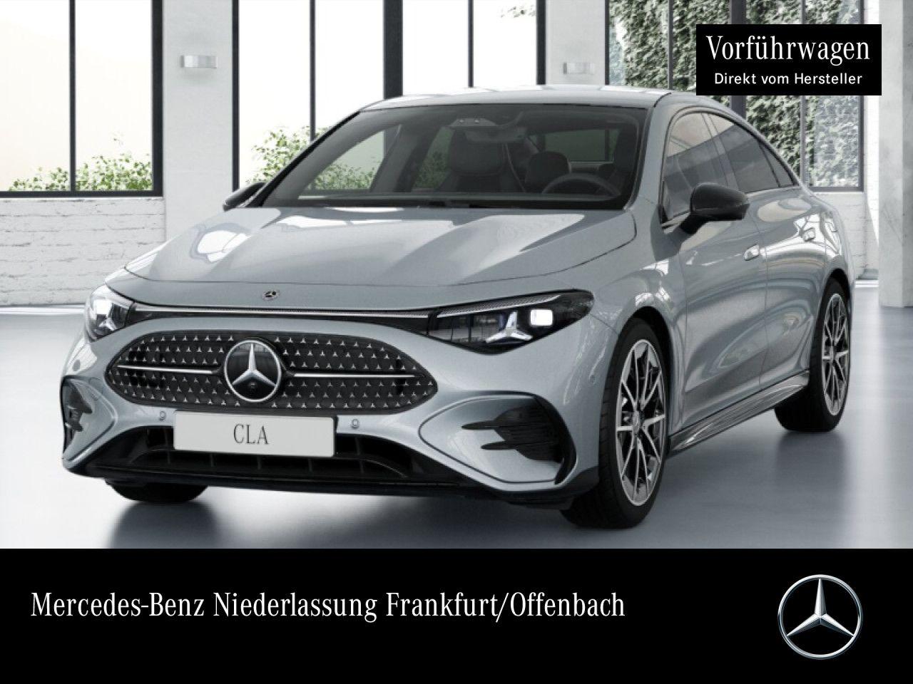 Mercedes-Benz CLA 200 Cp. AMG Pano Multibeam Distr. Night PTS