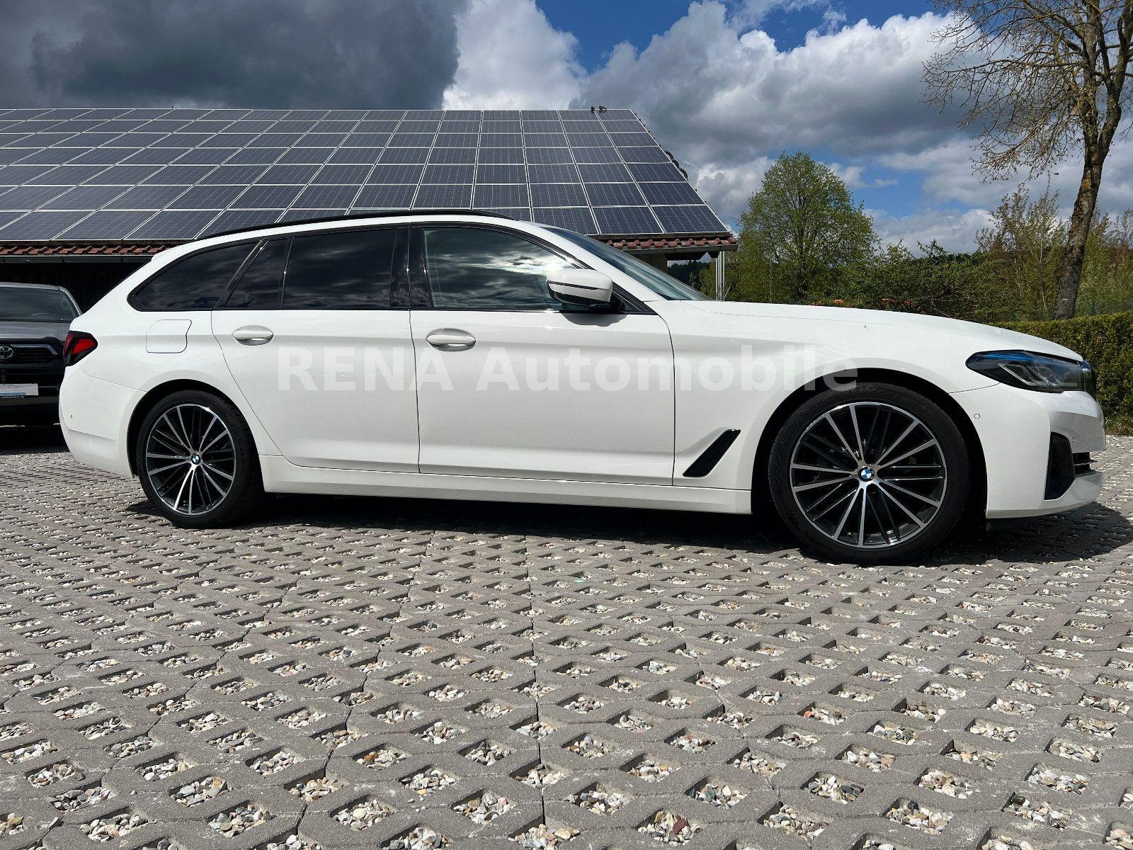 BMW 530 d xDrive Touring*Shadow-Line*19"LMF*Head-Up*