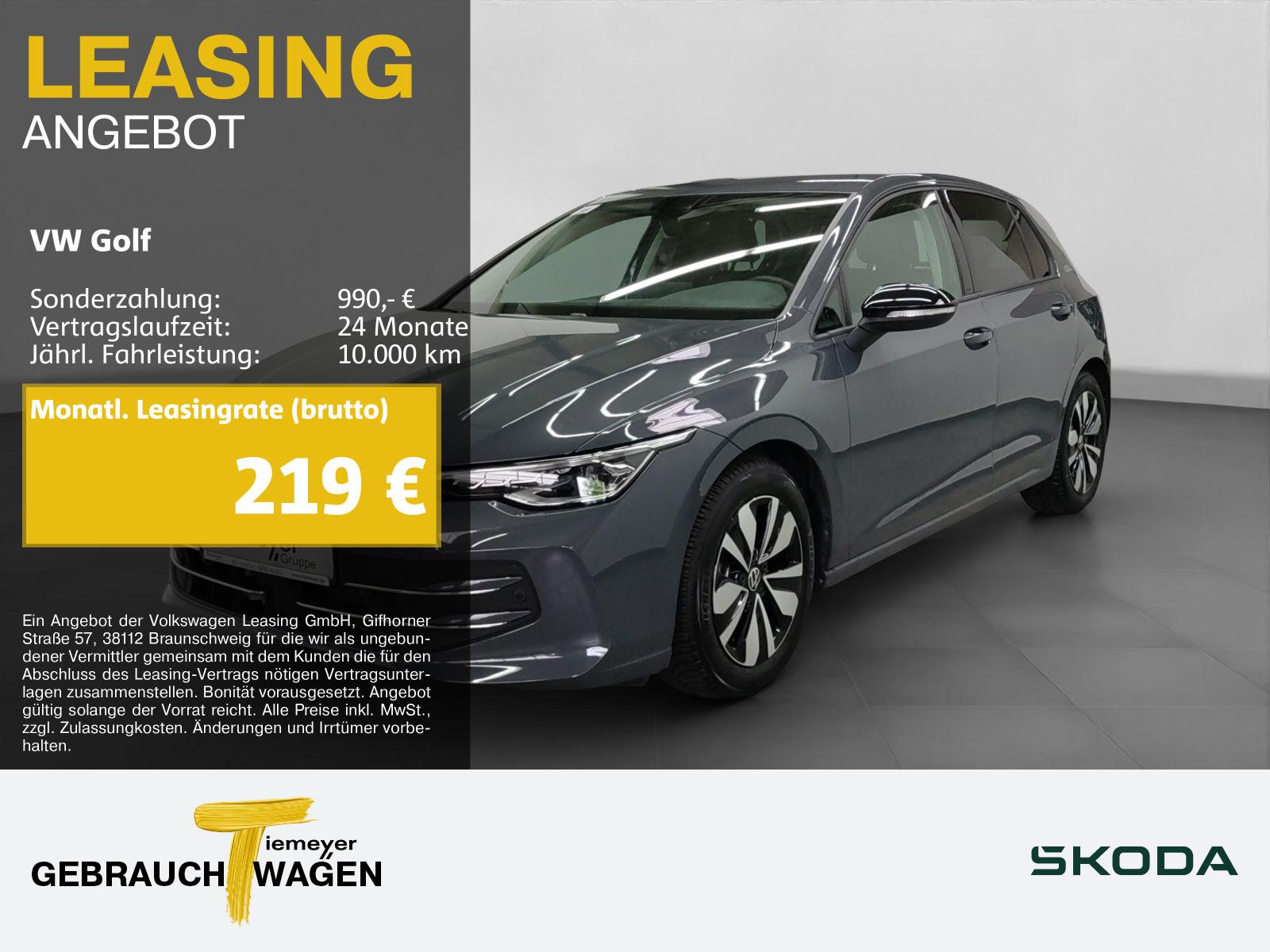 Volkswagen Golf 1.5 eTSI DSG GOAL IQ.LIGHT KAMERA AHK