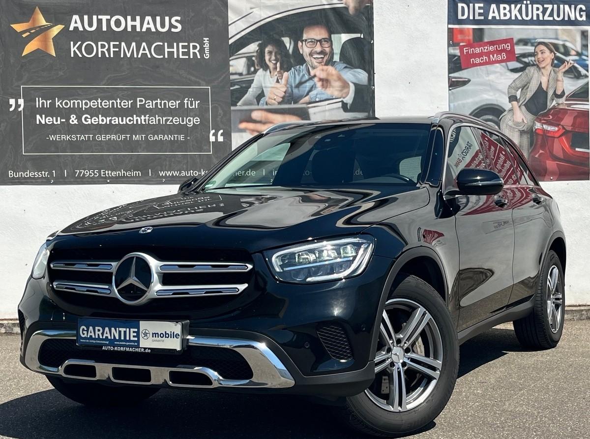 Mercedes-Benz GLC 400 d 4Matic 6d-TEMP ABSTANDSTEMPO PANO AIRM
