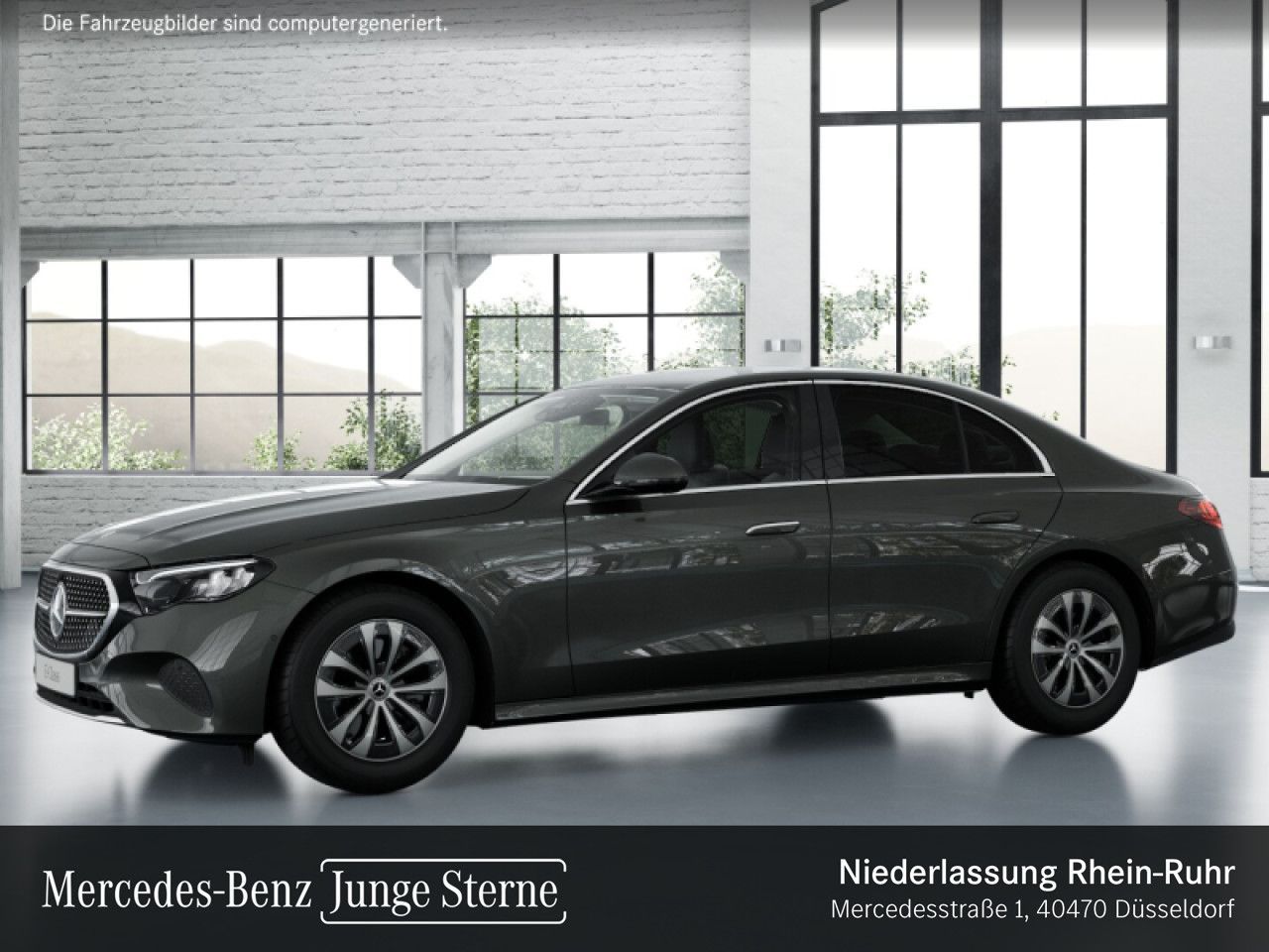 Mercedes-Benz E 220 d Avantgarde Advanced Totwinkel Park LED foto 3