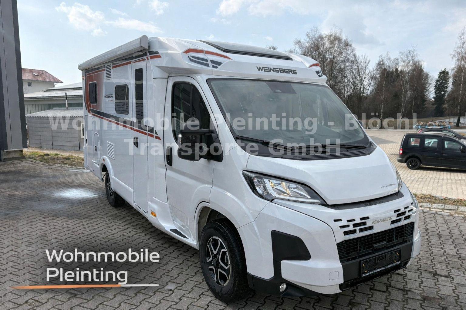 Weinsberg CaraCompact 600 MEG Edition PEPPER Aut. + Klima