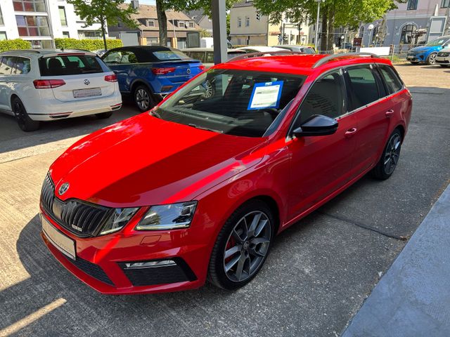 Fahrzeugabbildung Skoda Octavia Combi RS 245+CarPlay+LED+Dig.Cockpit+AHK