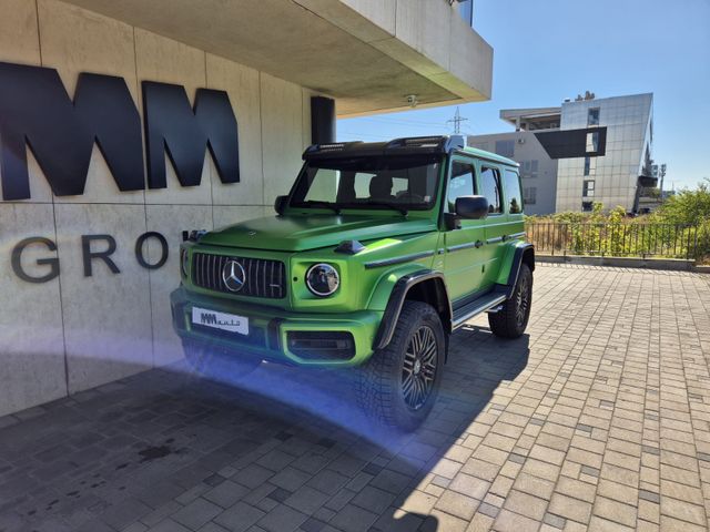 Mercedes-Benz G 63 AMG 4x4² Carbon Magno