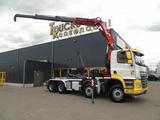 DAF CF 480 + FASSI 16T/M + 20T HOOK + 8X4 + REMOTE - DAF Cf