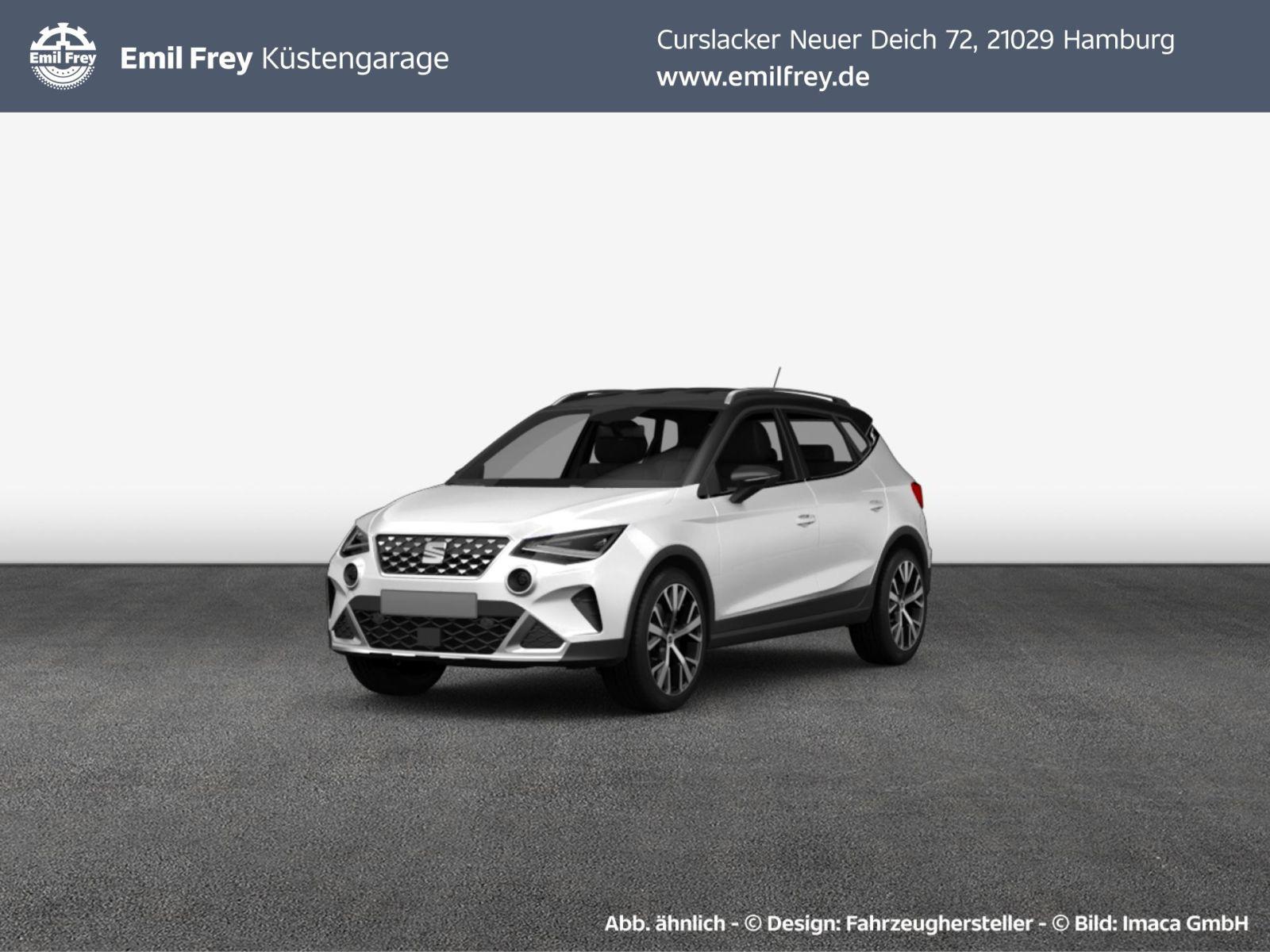 Seat Arona 1.0 TSI DSG FR NAVI SHZ PLA GRA RFK