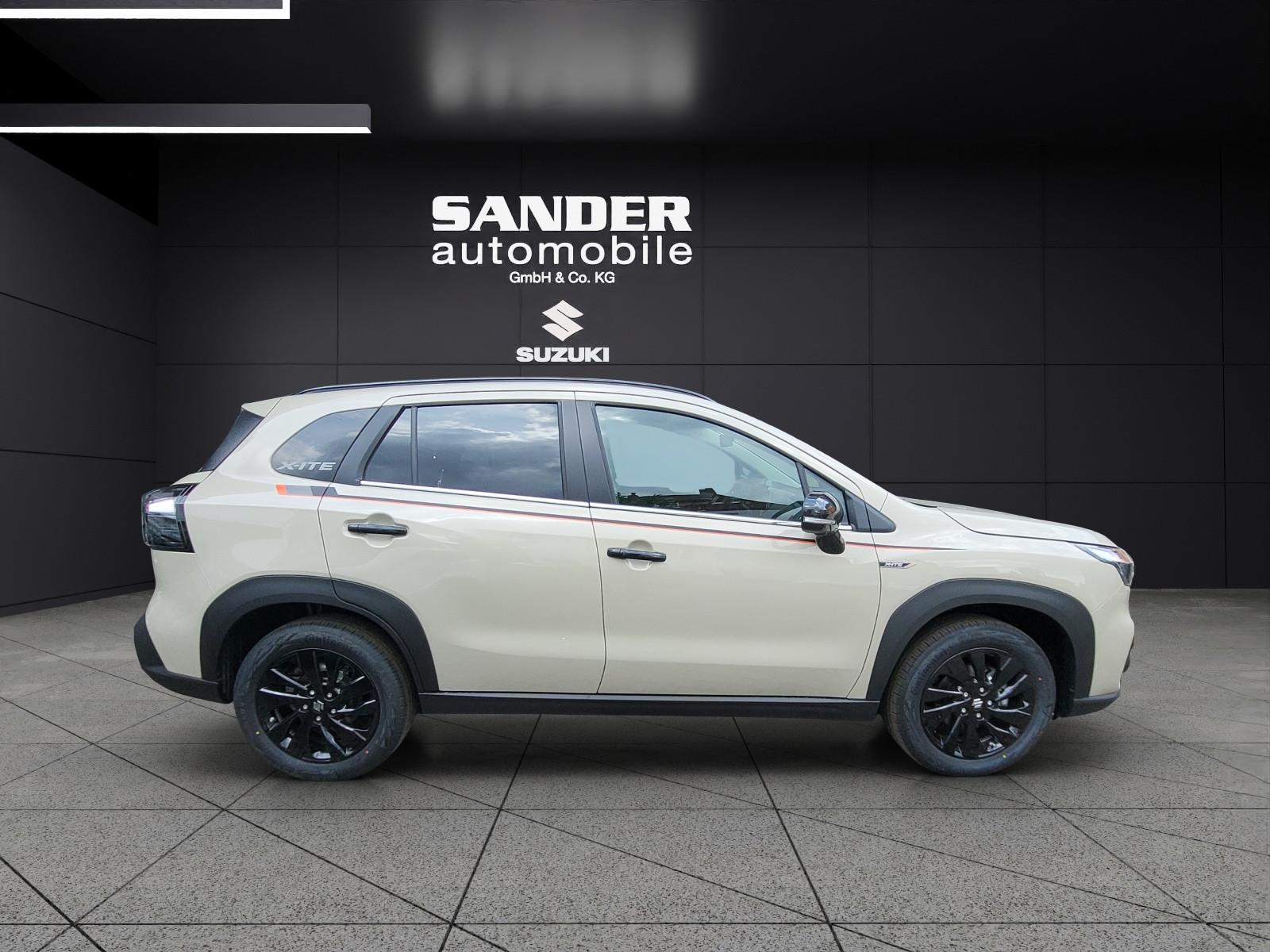 Suzuki S-Cross 1.4 Comfort+ Hybrid ALLGRIP AT "X-ITE"