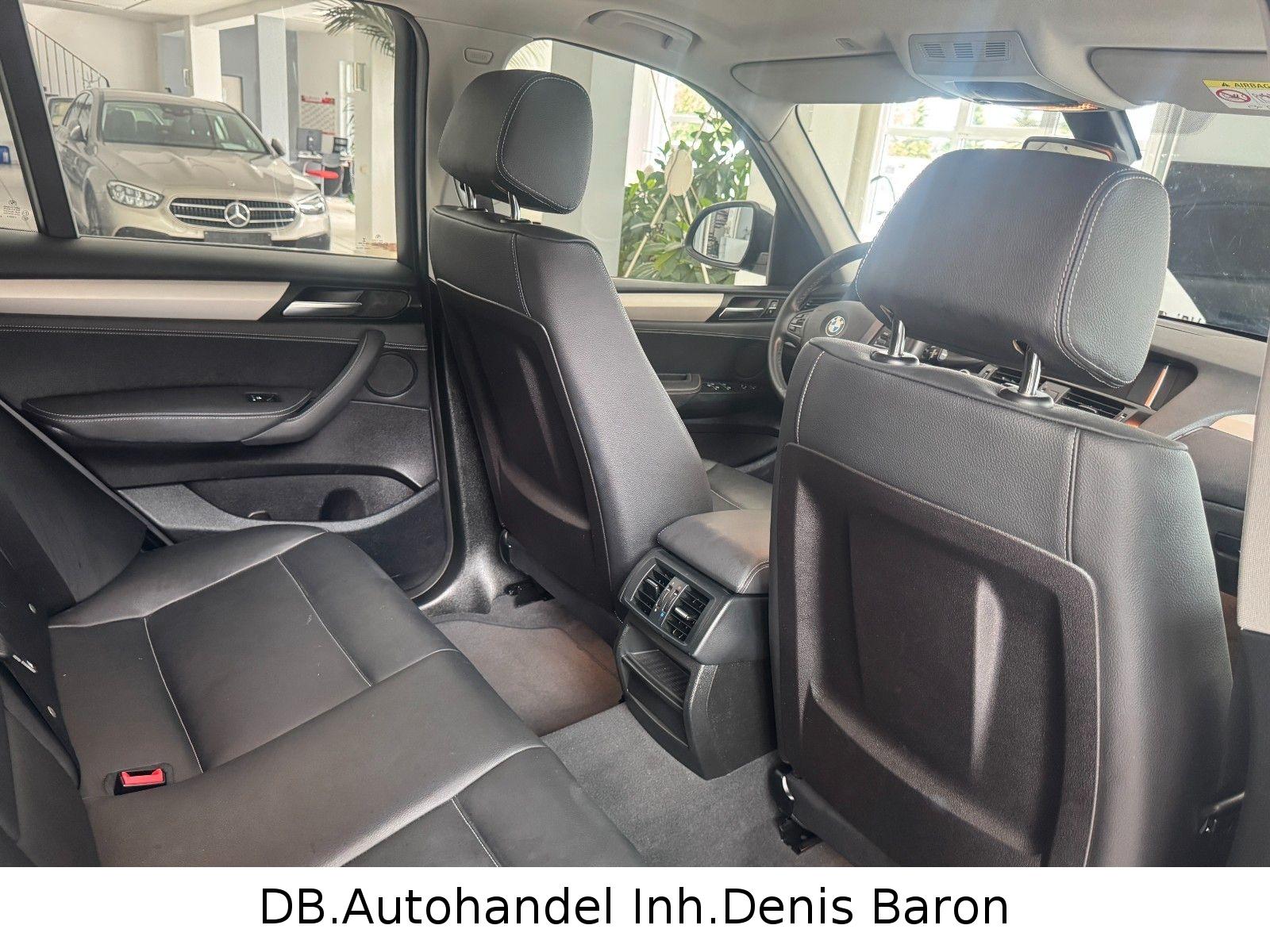BMW X3 xD 20i TÜV 05/27 *52.000 KM* Navi Leder Xenon
