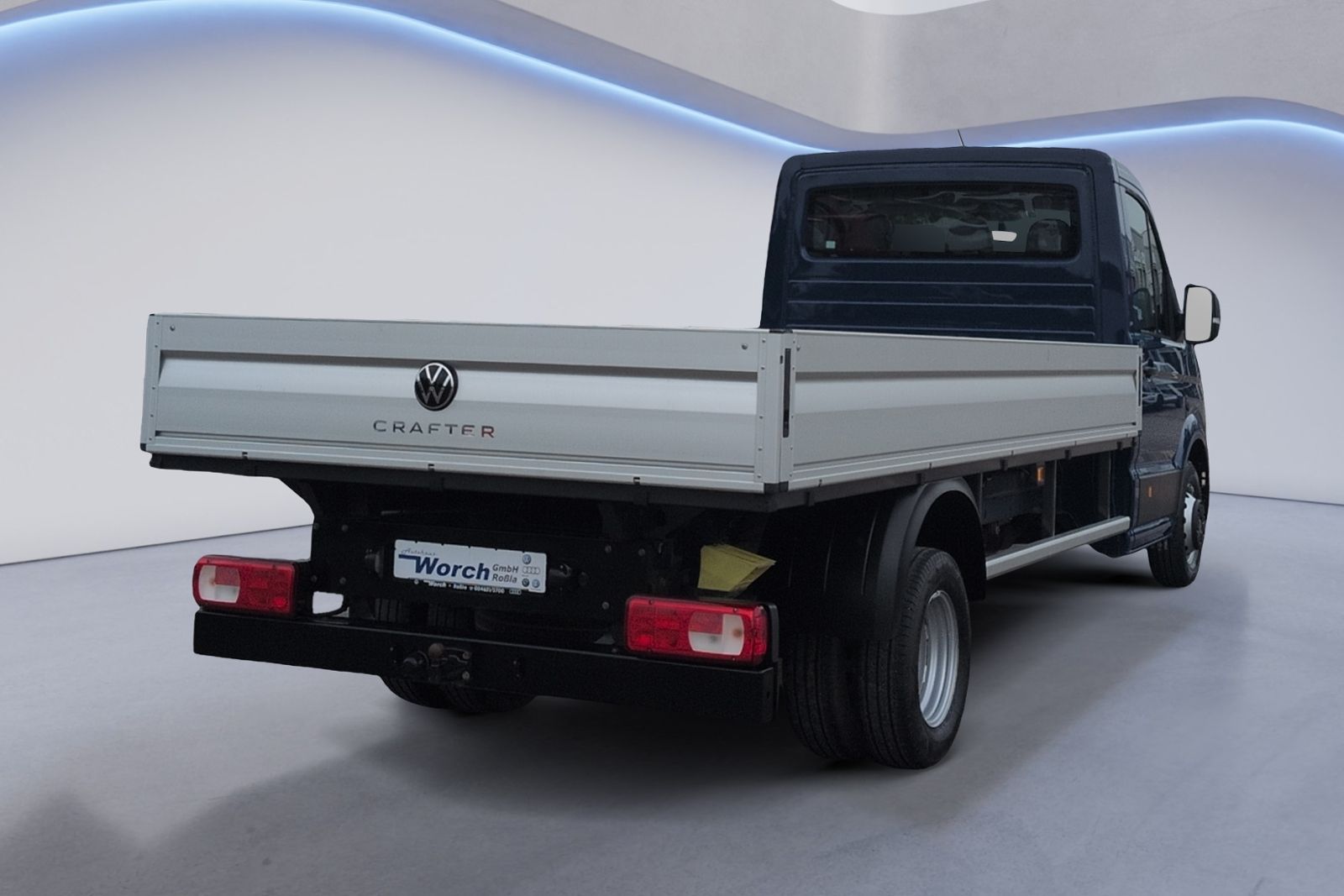 Crafter Pritsche 50 lang LED+AHK+KLIMA