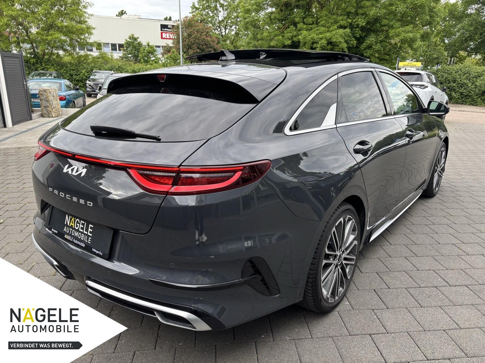 Kia ProCeed 1.5 T-GDI GT-Line+ACC+Leder+GD+Tech. LED